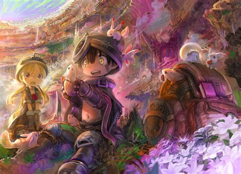 made in abyss wallpaper|[180+] Made In Abyss Wallpapers .